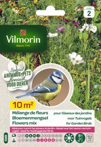 Attire les Oiseaux - Mélange de fleurs